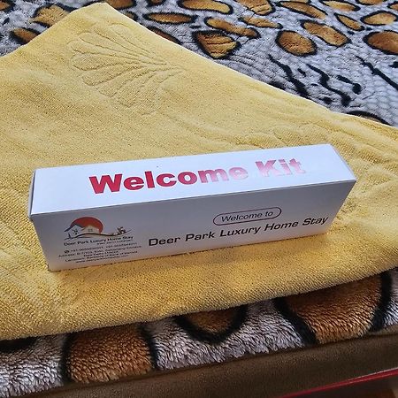 Deer Park Home Stay Nuova Delhi Esterno foto