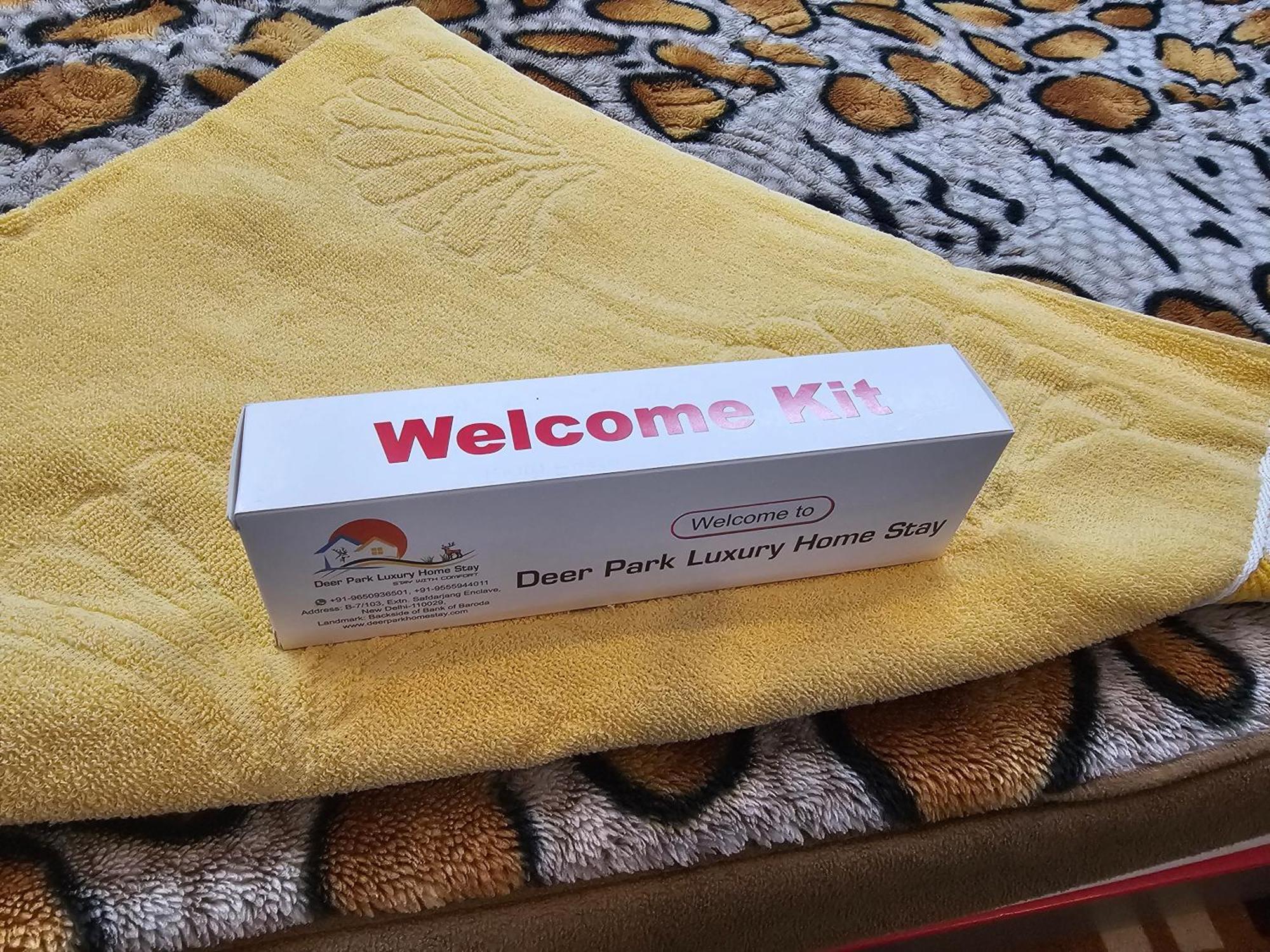 Deer Park Home Stay Nuova Delhi Esterno foto