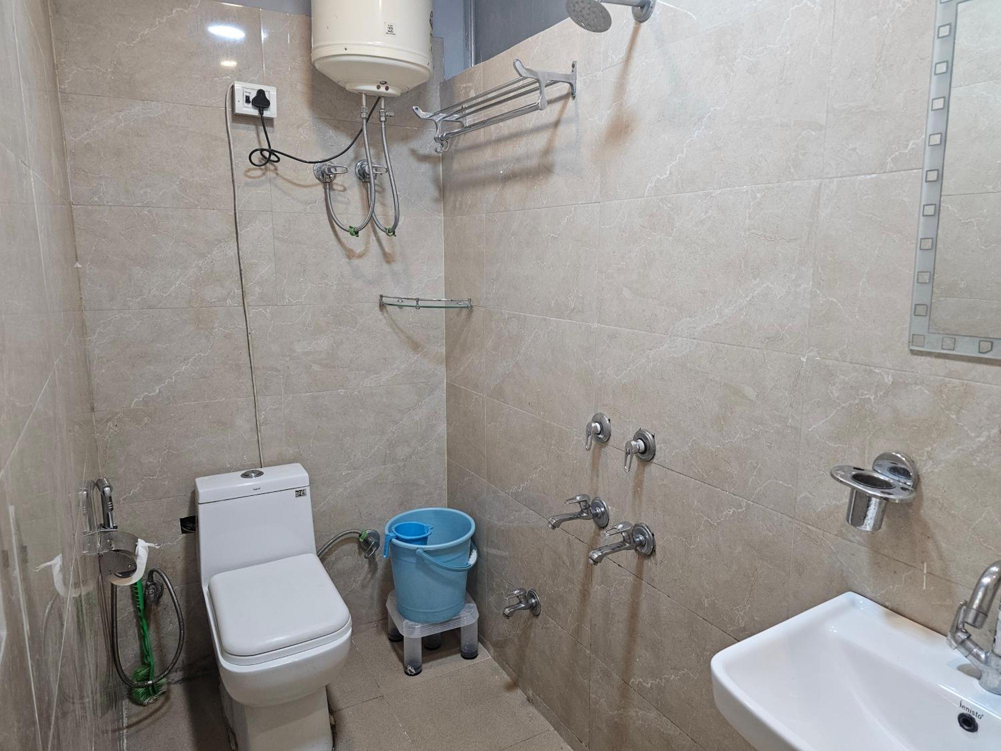 Deer Park Home Stay Nuova Delhi Esterno foto