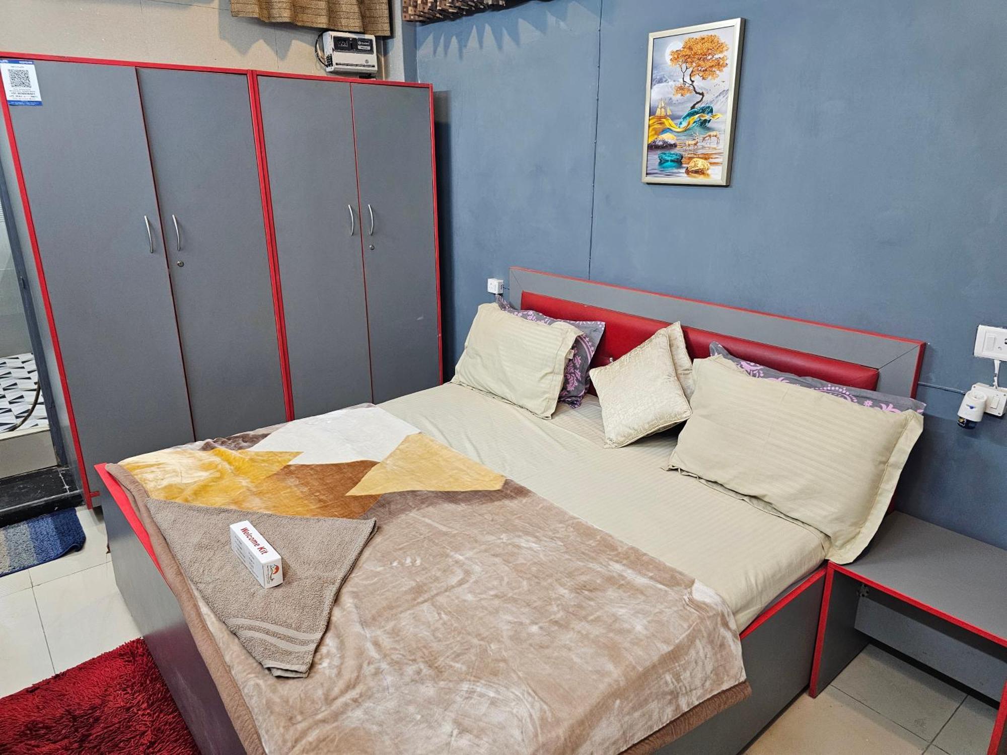 Deer Park Home Stay Nuova Delhi Esterno foto