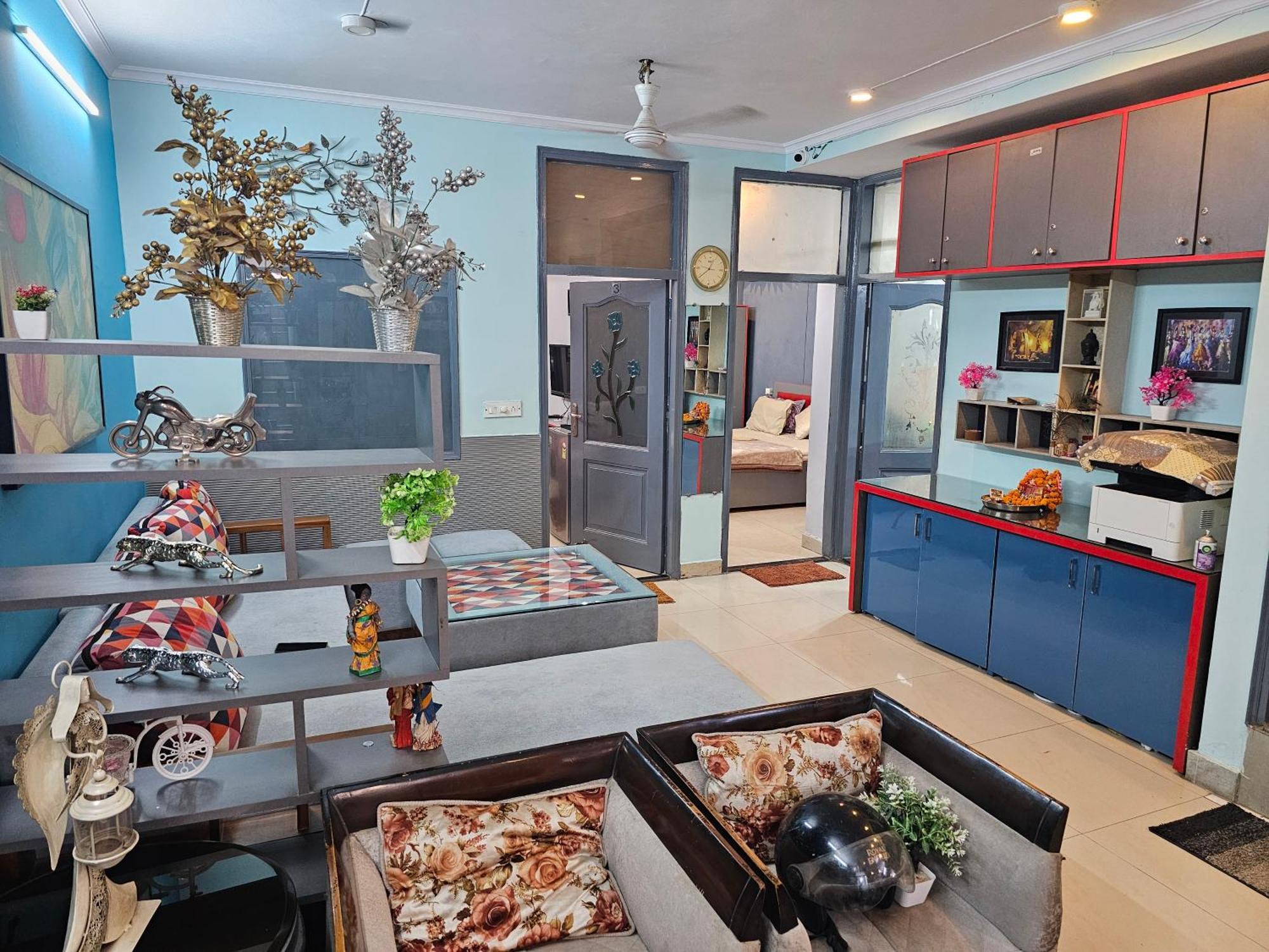 Deer Park Home Stay Nuova Delhi Esterno foto