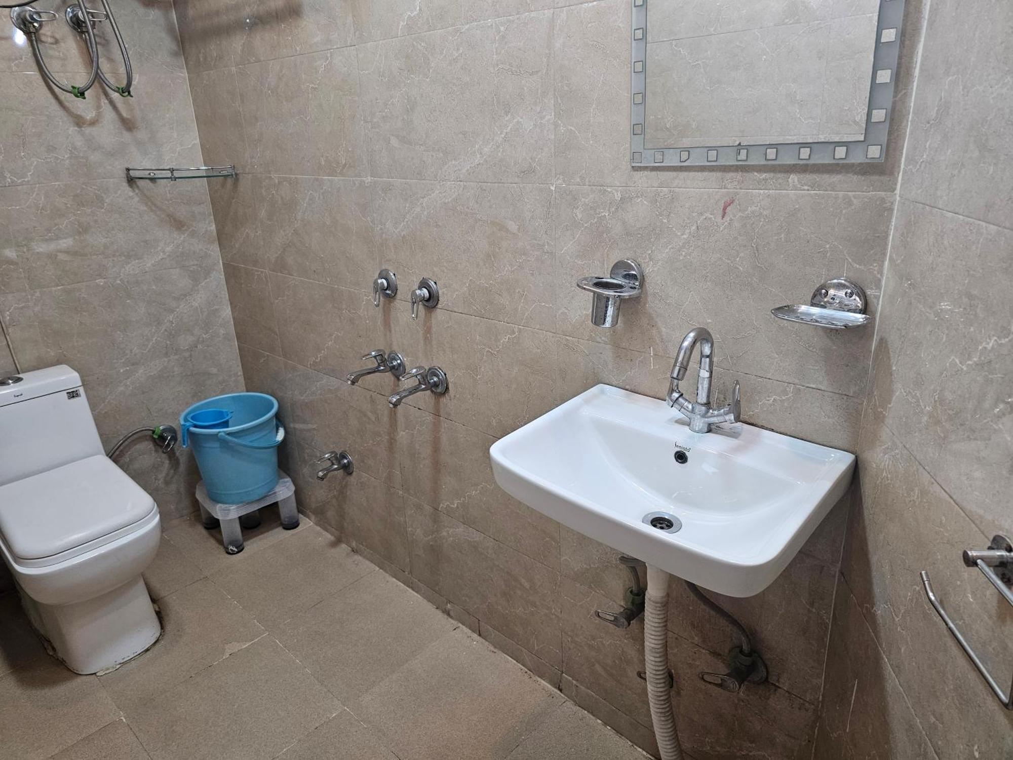 Deer Park Home Stay Nuova Delhi Esterno foto