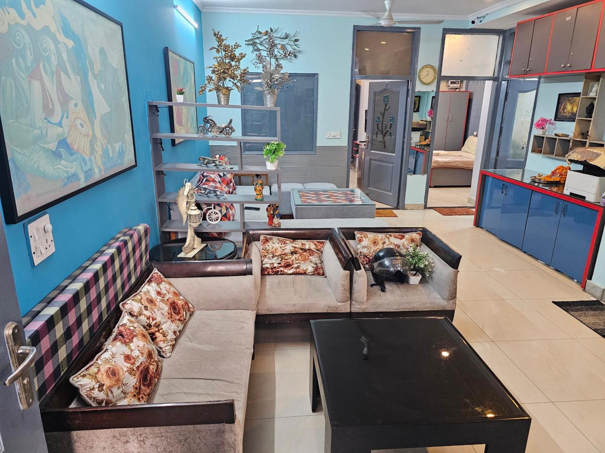 Deer Park Home Stay Nuova Delhi Esterno foto