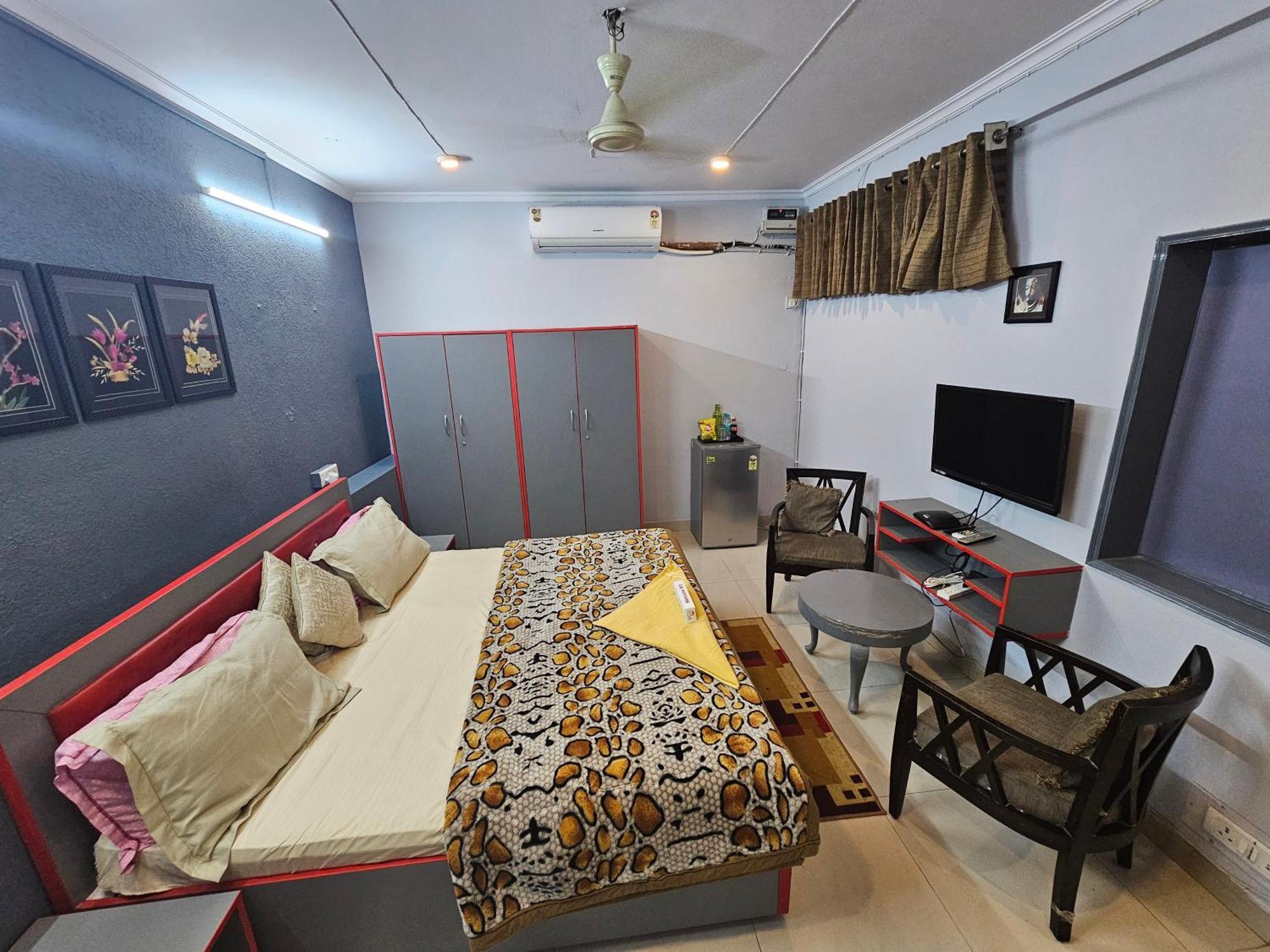 Deer Park Home Stay Nuova Delhi Esterno foto