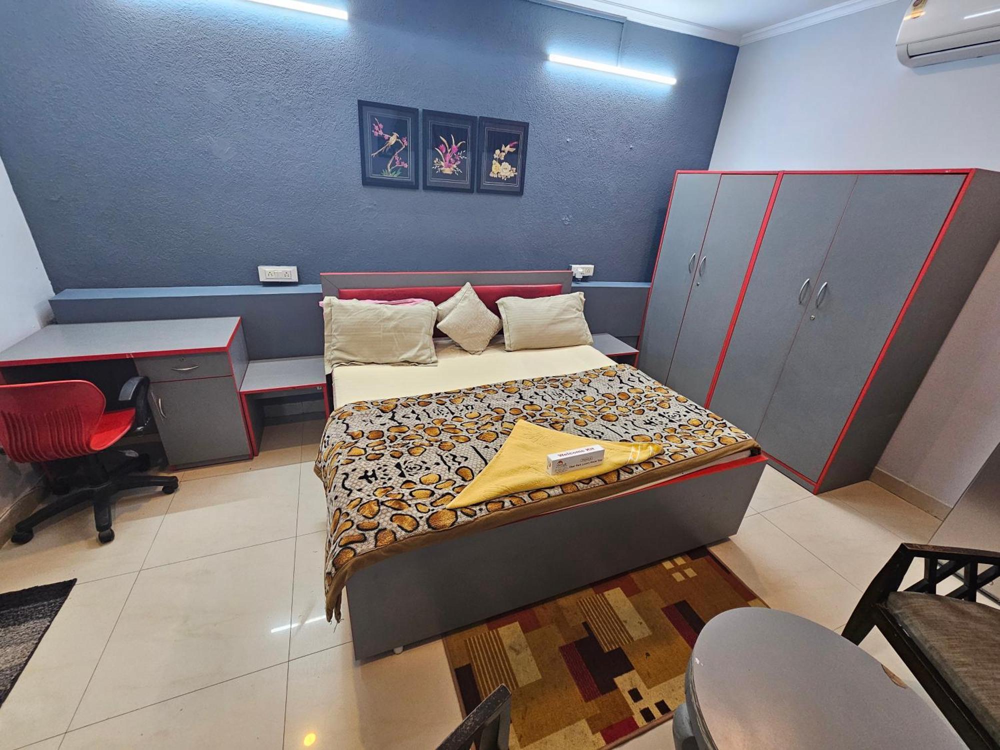 Deer Park Home Stay Nuova Delhi Esterno foto