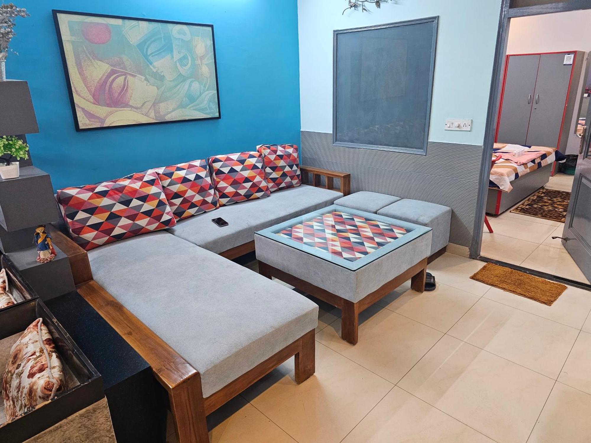 Deer Park Home Stay Nuova Delhi Esterno foto