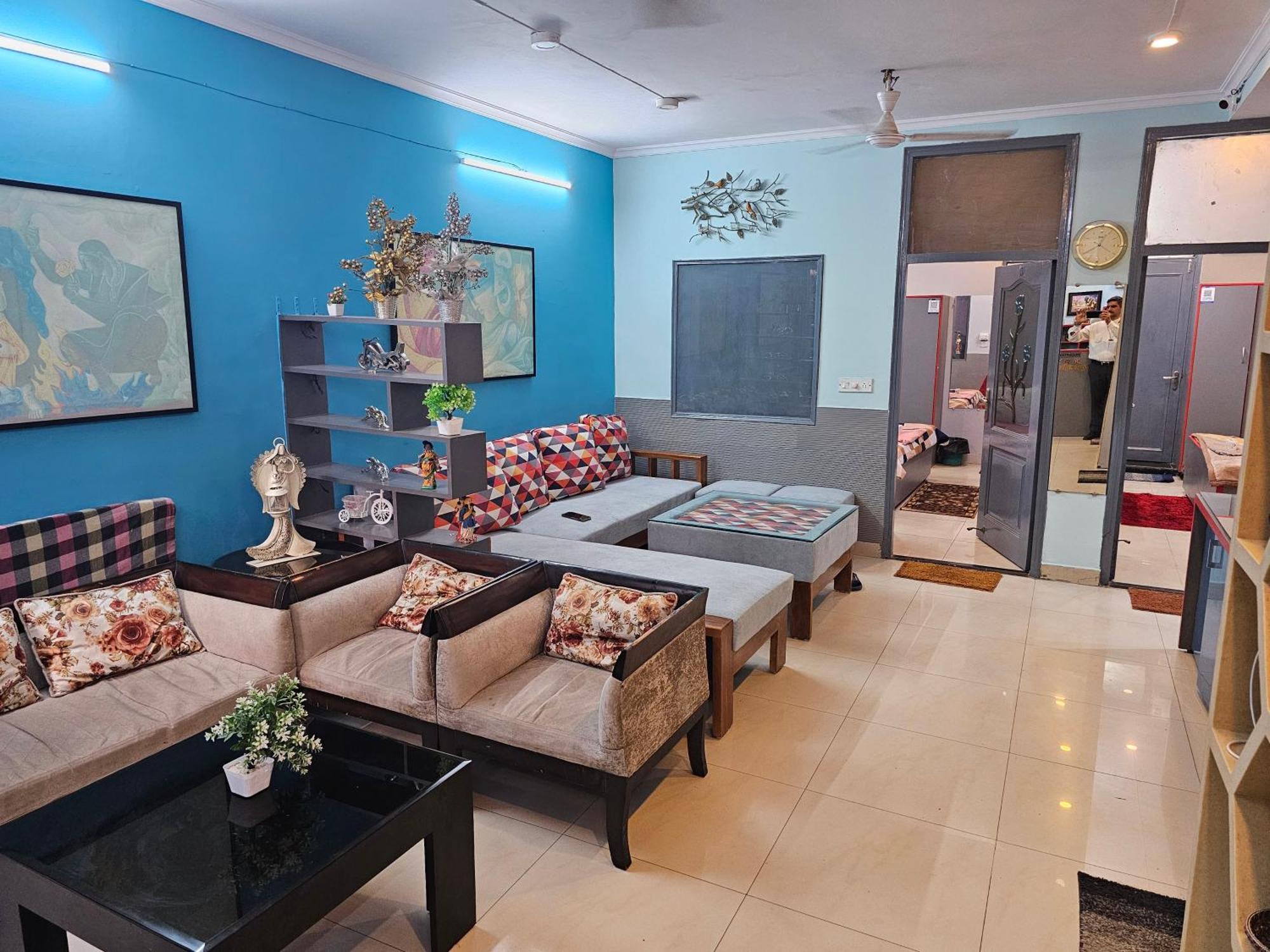 Deer Park Home Stay Nuova Delhi Esterno foto
