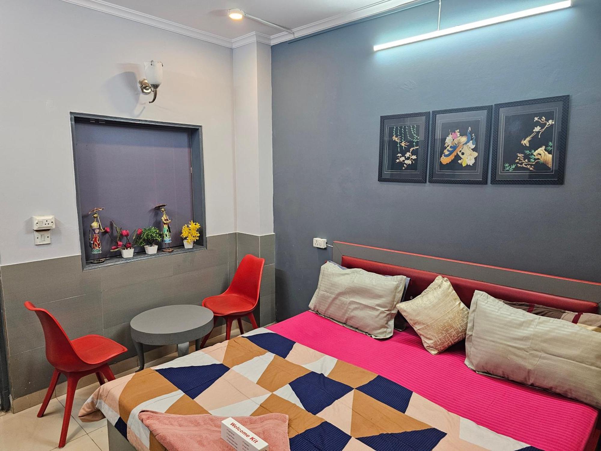 Deer Park Home Stay Nuova Delhi Esterno foto