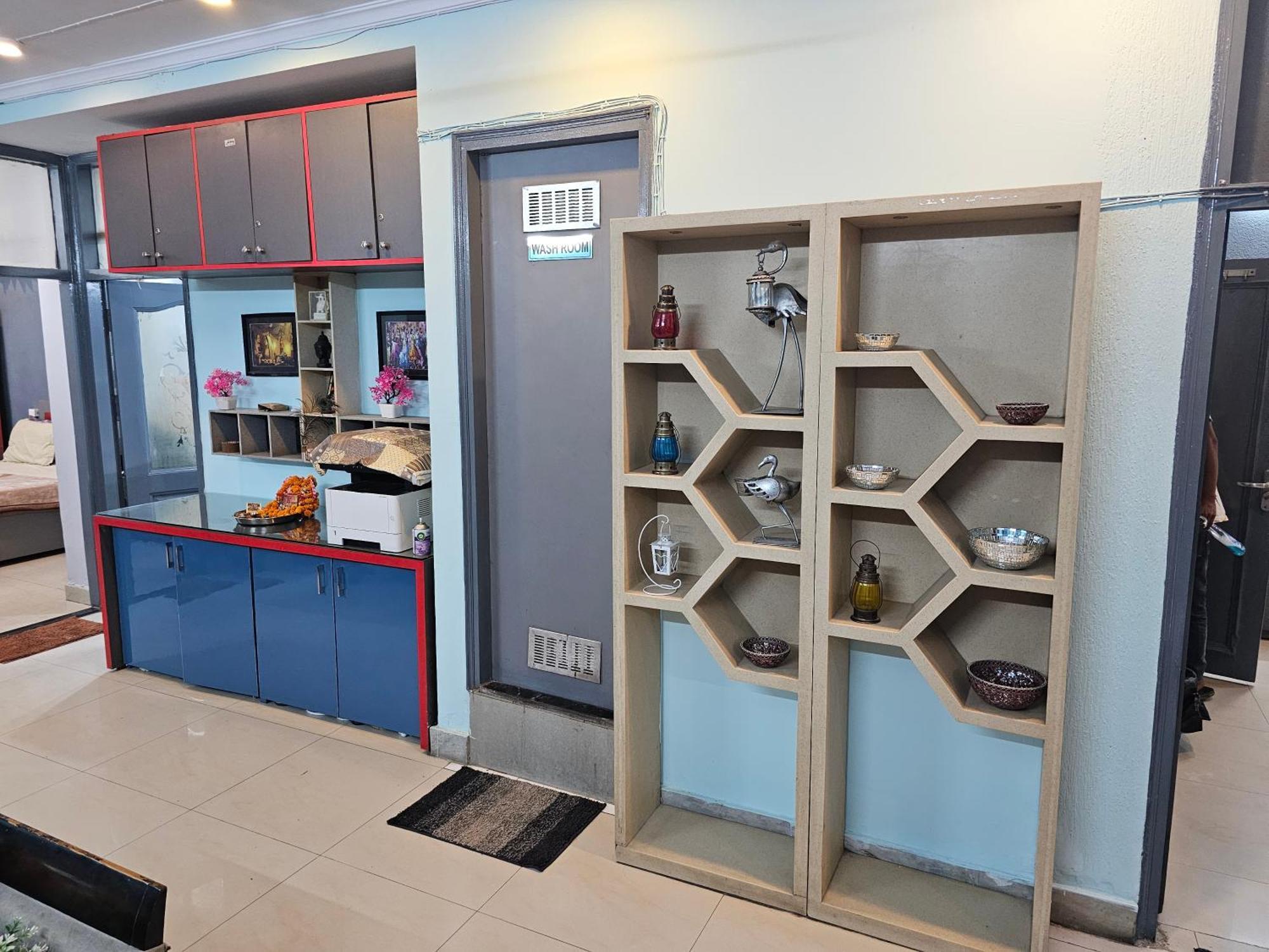 Deer Park Home Stay Nuova Delhi Esterno foto