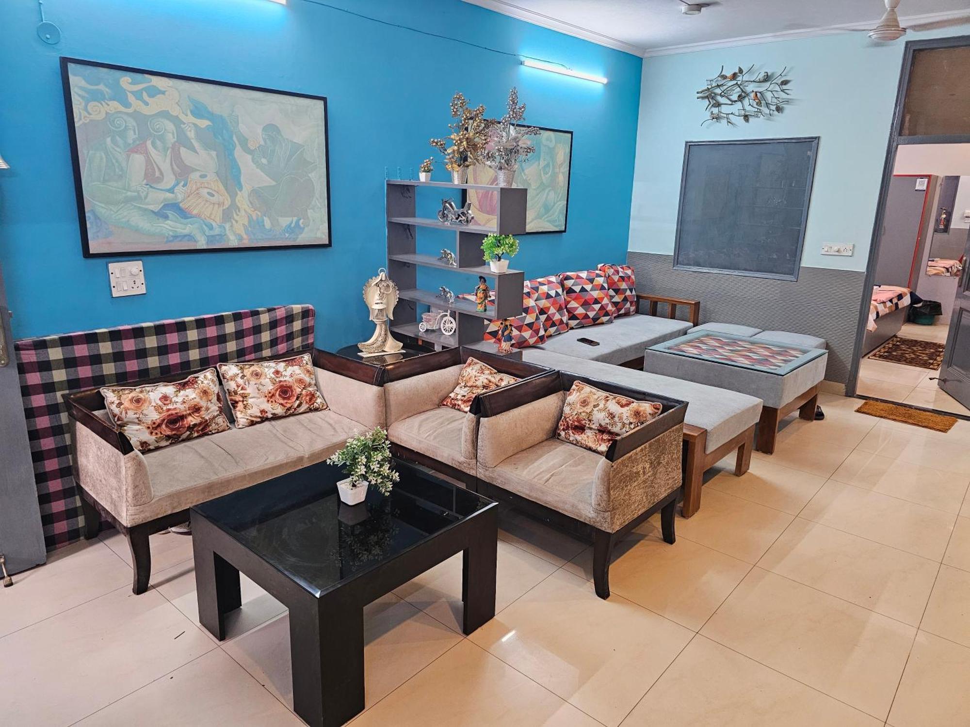 Deer Park Home Stay Nuova Delhi Esterno foto