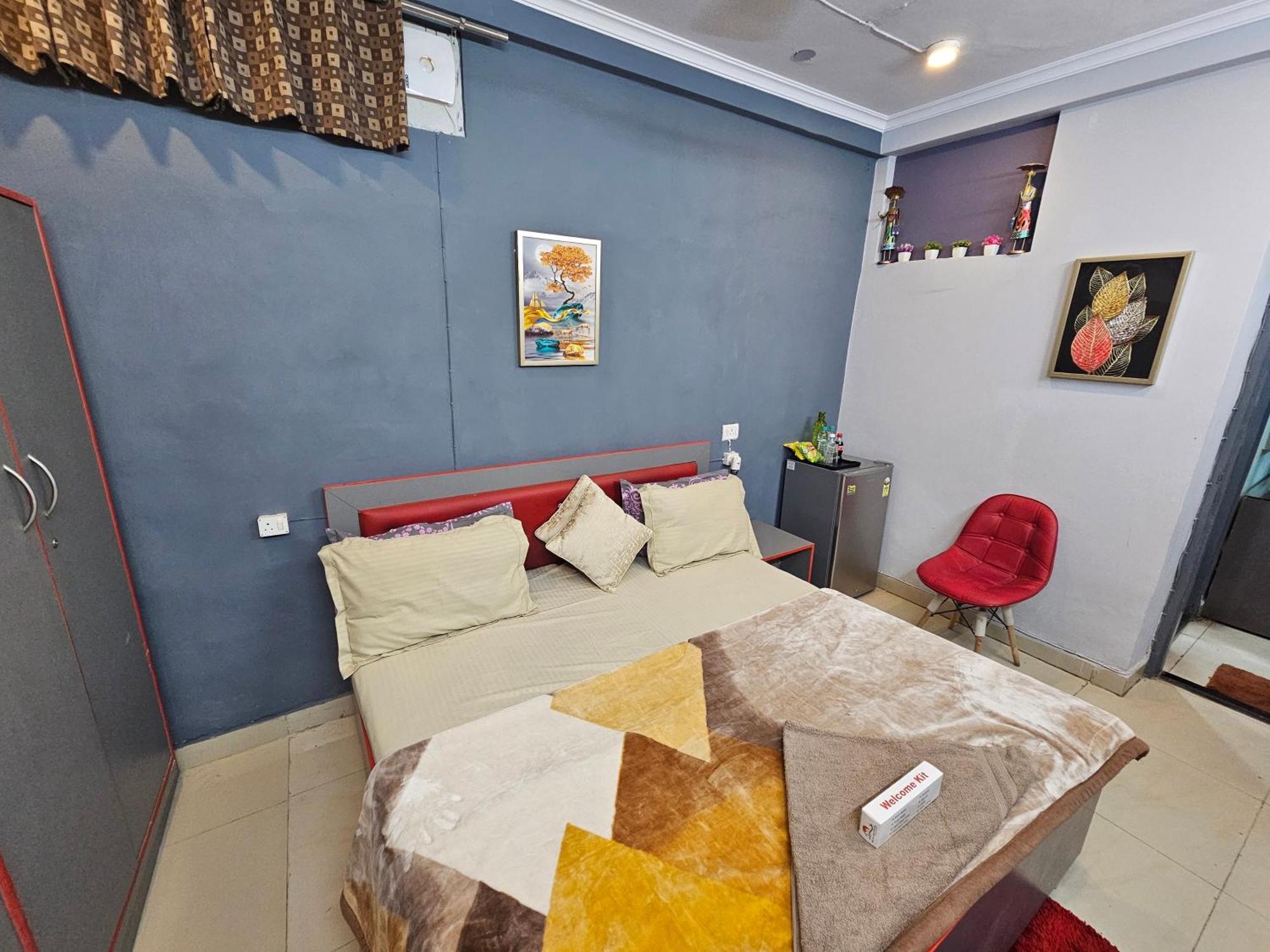 Deer Park Home Stay Nuova Delhi Esterno foto