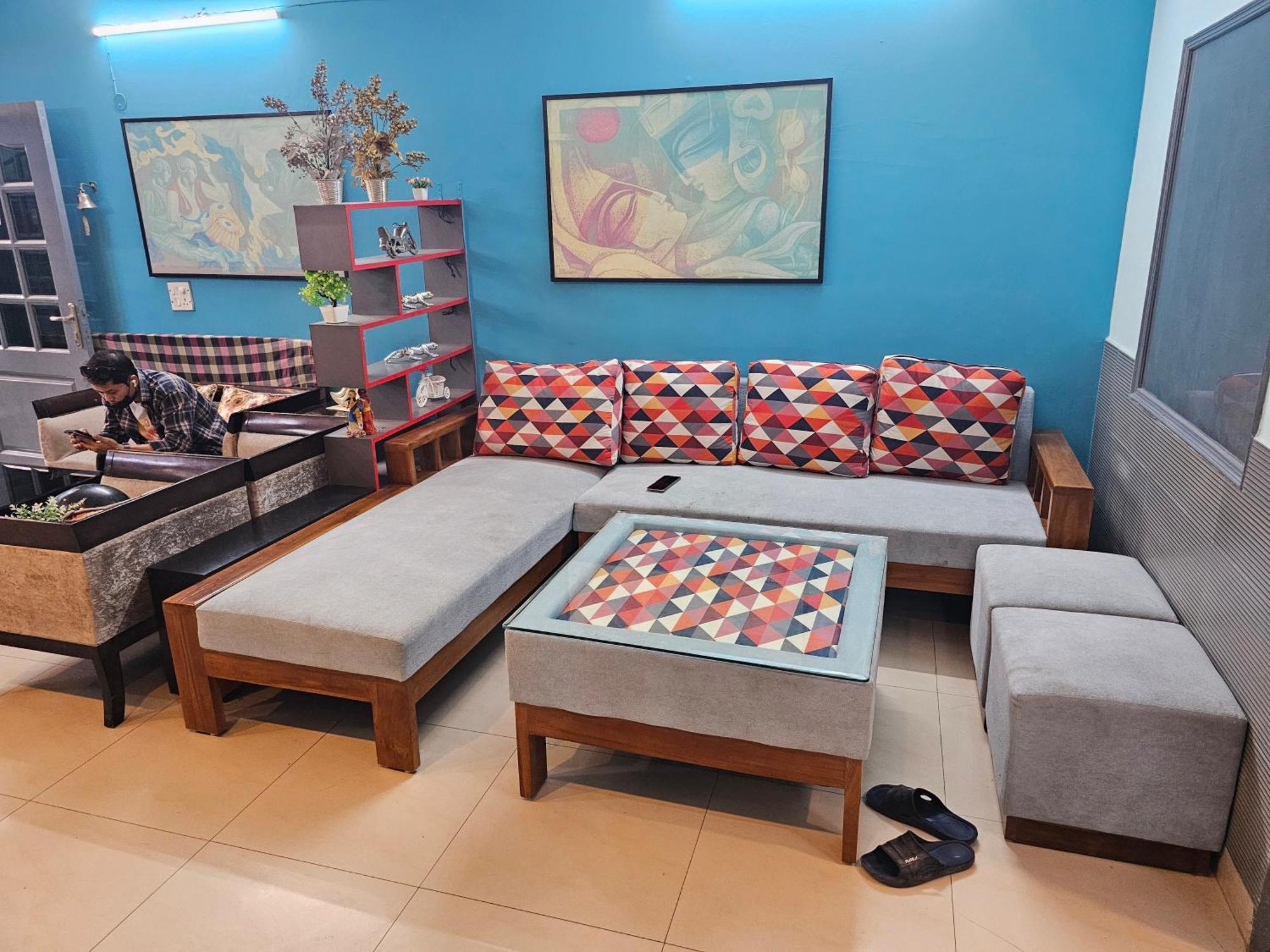 Deer Park Home Stay Nuova Delhi Esterno foto