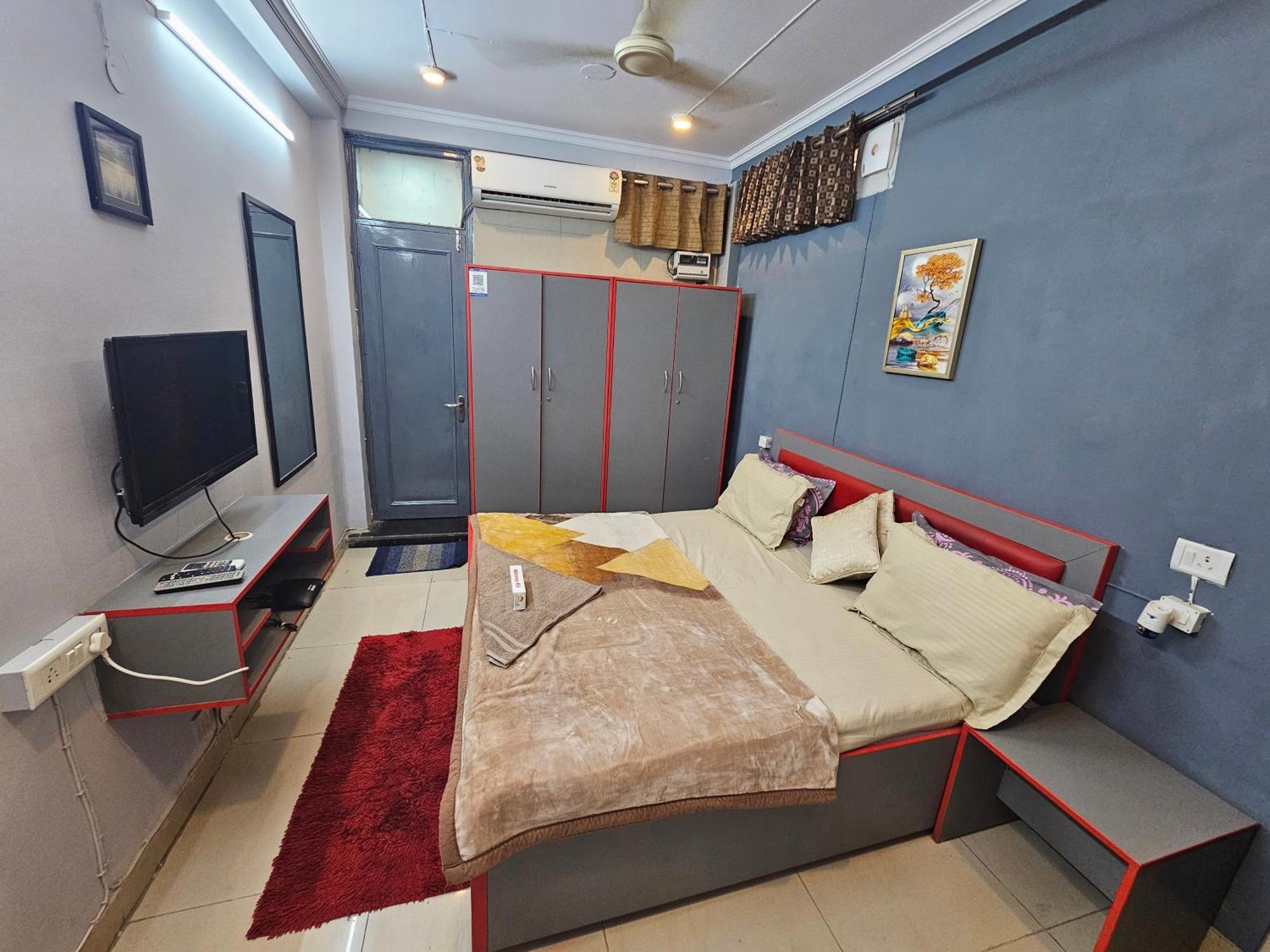 Deer Park Home Stay Nuova Delhi Esterno foto
