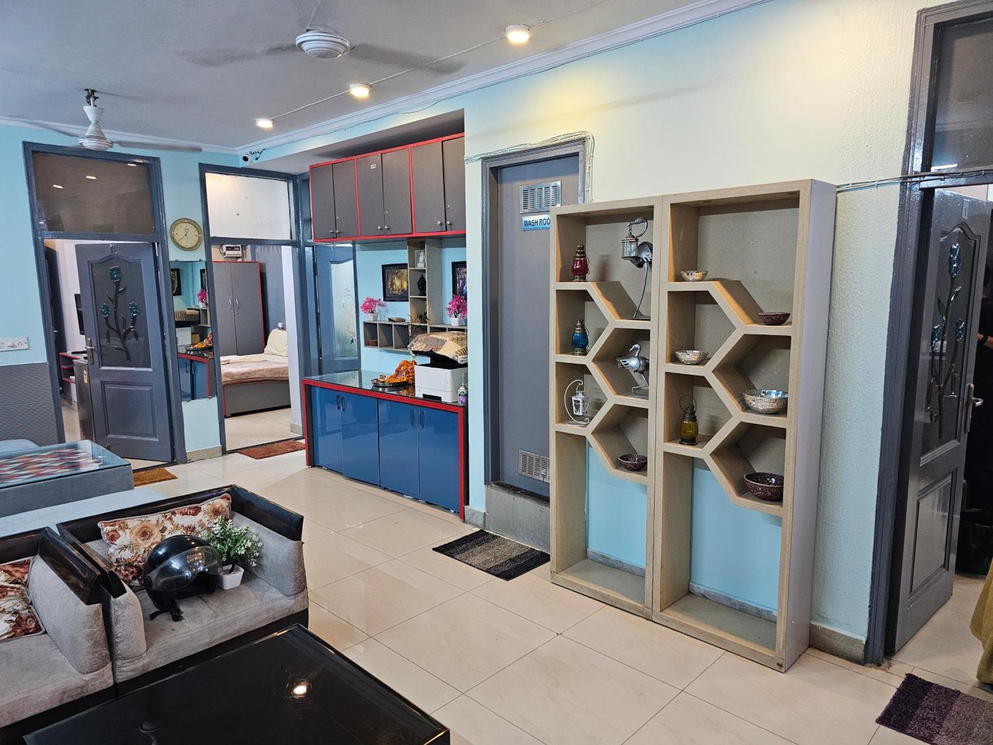 Deer Park Home Stay Nuova Delhi Esterno foto