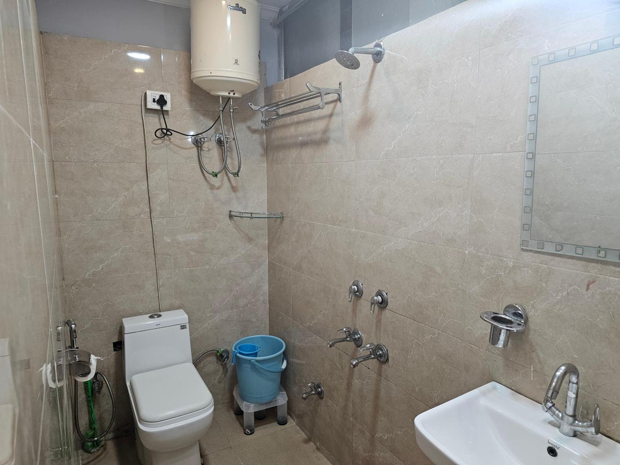 Deer Park Home Stay Nuova Delhi Esterno foto
