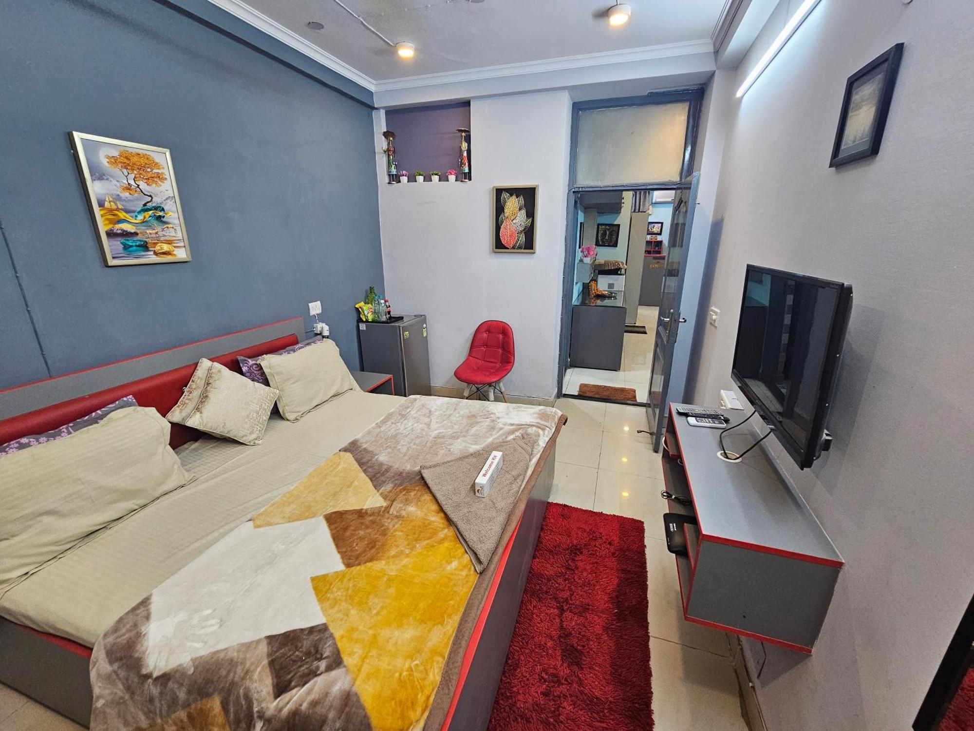 Deer Park Home Stay Nuova Delhi Esterno foto
