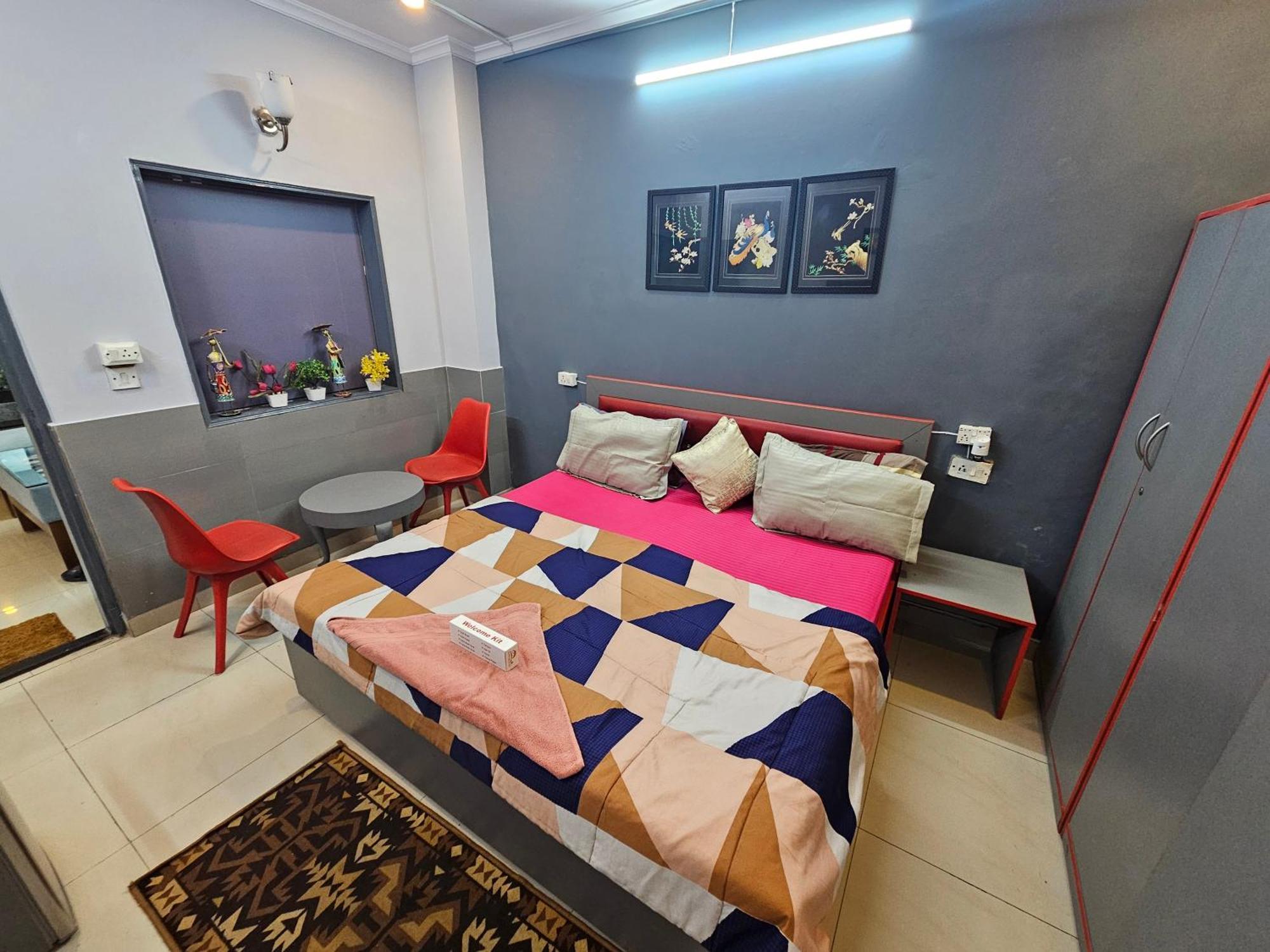 Deer Park Home Stay Nuova Delhi Esterno foto